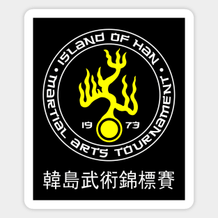 Mod.16 Enter the Dragon Han's Island Magnet